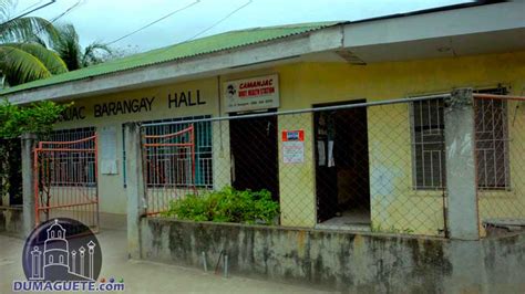 camanjac barangay hall